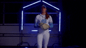 Softball Catch GIF by UNC Tar Heels
