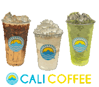 Drinks Espresso Sticker by CALI COFFEE