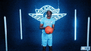 University Of North Carolina Basketball GIF by UNC Tar Heels