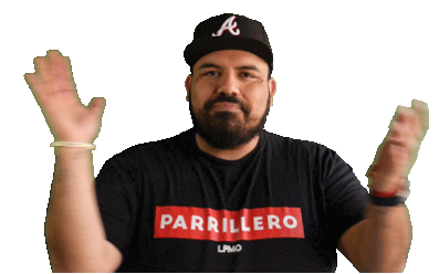 Clap Feliz Sticker by Los Parrilleros Mamones Oficial