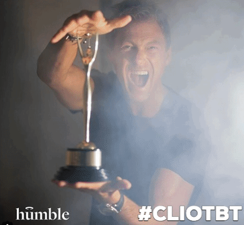 fire yes GIF by Clio Awards