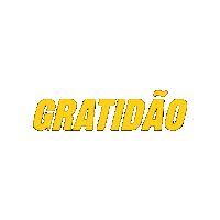 Gratidao Adp Sticker by Academia da Patologia