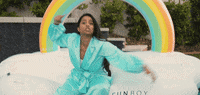 Season 2 Falling GIF by A Little Late With Lilly Singh