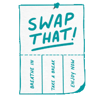 lifeandmindset swap that swapthat lifeandmindset Sticker