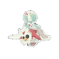 Sleepy Christmas Sticker by Pokémon