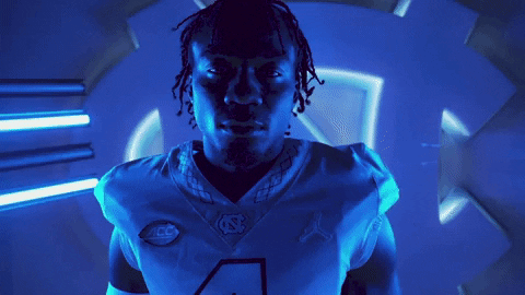 North Carolina Football GIF by UNC Tar Heels