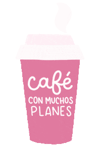 Coffee Drink Sticker by Palito de Pan