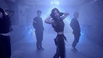 k-pop spotlight GIF
