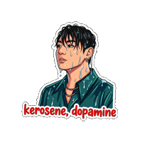 Army Soaking Wet Sticker