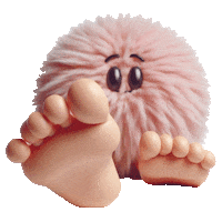 Happy Monster Sticker