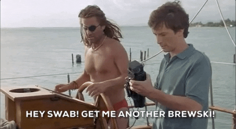 captain ron beer GIF