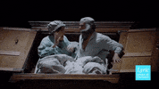 LyricOpera shocked surprise scared scream GIF
