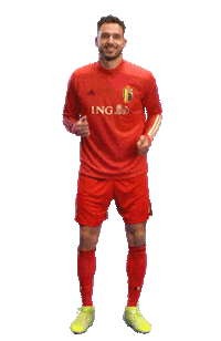ingbelgium happy dance football celebration Sticker