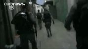 attack running GIF by euronews