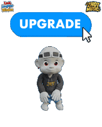 Level Up Success Sticker by Zhot