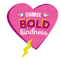 Gg Kindness Sticker by glamourgals