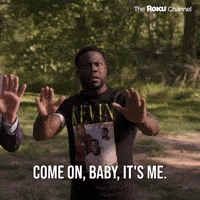 Kevin Hart GIF by The Roku Channel