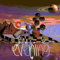 Good Night Sunset GIF by The LSD Hotel