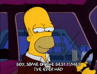 Shocked Season 3 GIF by The Simpsons
