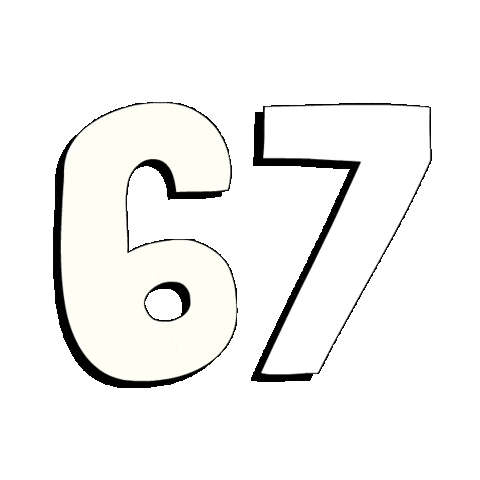 6 7 Penguin Sticker by Pudgy Penguins