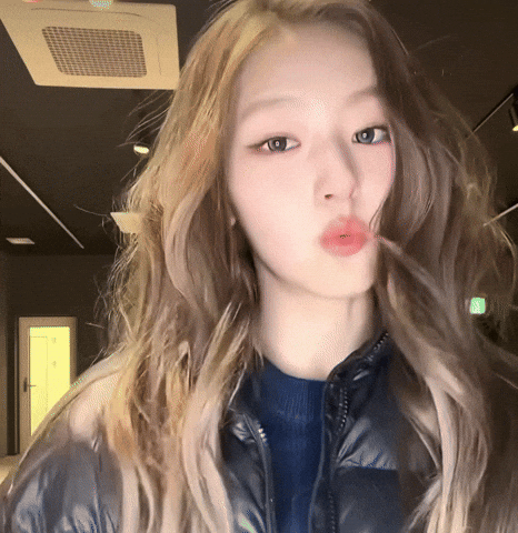 Wink Kiss GIF