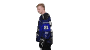 Happy Ice Hockey Sticker by Nidaros Hockey