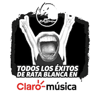 Claro Musica Rock Sticker by Claro CENAM
