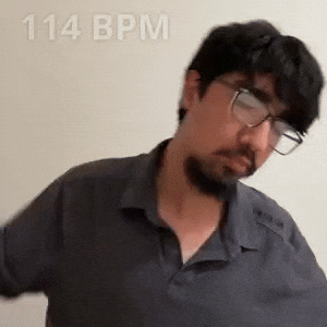 114 bpm
