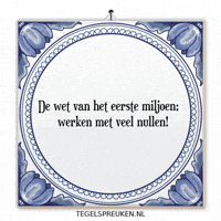 Focus Wijsheid GIF by Tegelspreuken.nl