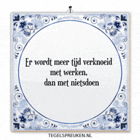 Wijsheid Ontspanning GIF by Tegelspreuken.nl
