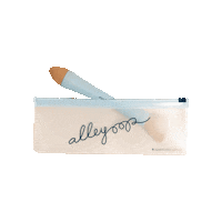 Alleyoop Makeup Brush Sticker by Alleyoop