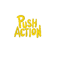 davidjonwalker action push push action Sticker