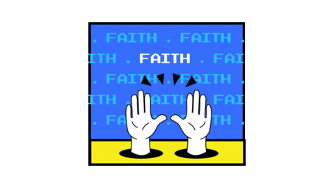 Life Faith Sticker by encampusph