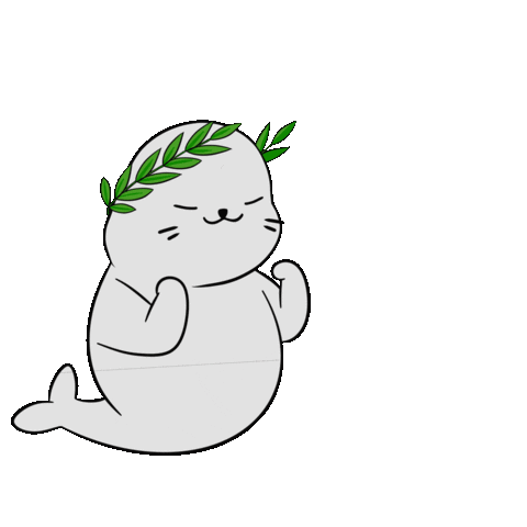 Fun Illustration Sticker by Sappy Seals Community