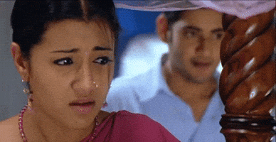 Frustrated Mahesh Babu GIF