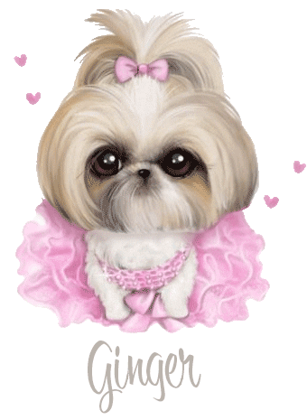 Dog Corazon Sticker