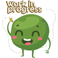 Workhard Sticker by Arveja Marketing