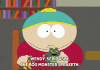 eric cartman GIF by South Park 