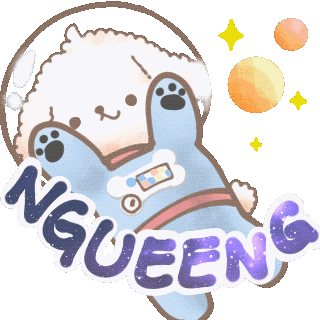 uwelables giphyupload dog space gochi Sticker