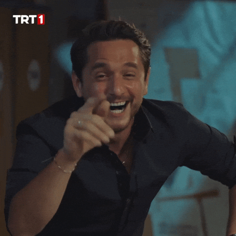 Happy Laugh GIF by TRT
