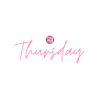 Day Tuesday Sticker by Oh my Pole