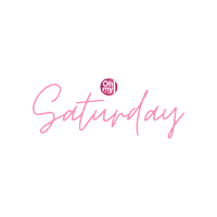 Day Saturday Sticker by Oh my Pole