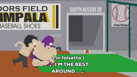 mask fighting GIF by South Park 