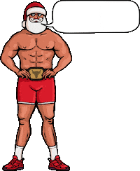 Santa Claus Christmas Sticker by ProjectRock