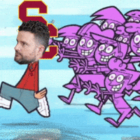 Usc Trojans The Place To Be GIF