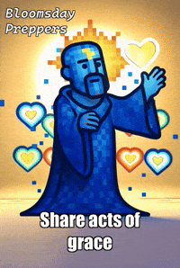 Kindness Hearts GIF by Bloomsday Preppers
