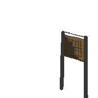 Badminton Sticker