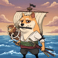 One Piece Ocean GIF by Doge Pound