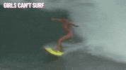 Surfer Girl Surfing GIF by Madman Films