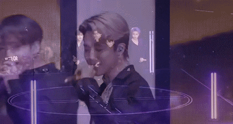 Love Yourself Dimple GIF